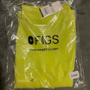 Figs Citrine Yola Scrub Pants